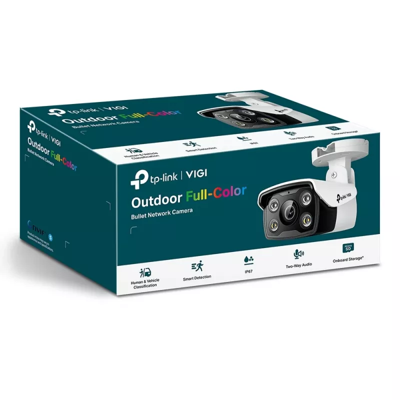 TP-Link VIGI C330(2.8mm) Bullet IP-Überwachungskamera Außenbereich 2304 x 1296 Pixel Decke/Wand/Stange
