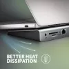 Dockingstation Axagon HMC-4KX3 USB-C 5Gbps Hub, 3x USB-A, 2x HDMI, DP, RJ-45, SD/microSD, Audio, PD 100W, Kabel 40cm