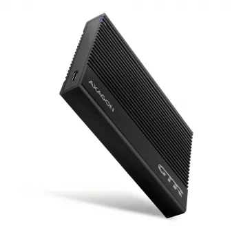 HDD/SSD-Gehäuse Axagon EE25-GTR USB-C 3.2 Gen 2 Schwarz 2,5 Zoll