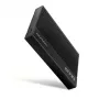 HDD/SSD-Gehäuse Axagon EE25-GTR USB-C 3.2 Gen 2 Schwarz 2,5 Zoll
