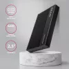HDD/SSD-Gehäuse Axagon EE25-GTR USB-C 3.2 Gen 2 Schwarz 2,5 Zoll