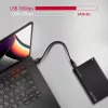 HDD/SSD-Gehäuse Axagon EE25-GTR USB-C 3.2 Gen 2 Schwarz 2,5 Zoll
