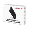 HDD/SSD-Gehäuse Axagon EE25-GTR USB-C 3.2 Gen 2 Schwarz 2,5 Zoll
