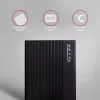 Axagon EE35-GTR USB-C 5Gbps - SATA 6G, 3.5 RIBBED box BLACK - USB Typ C HDD-Gehäuse 3,5 Zoll