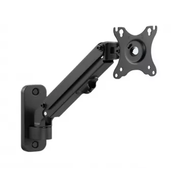 Wandhalterung für Monitor Gembird MA-WA1-01 für 17–27 Zoll Bildschirme, VESA 75x75 / 100x100, max. Belastung 7 kg, schwarz