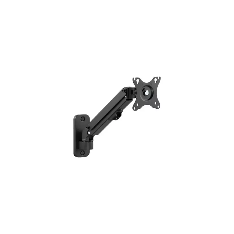 Wandhalterung für Monitor Gembird MA-WA1-01 für 17–27 Zoll Bildschirme, VESA 75x75 / 100x100, max. Belastung 7 kg, schwarz