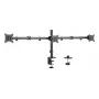 Tischmonitorhalterung Gembird MA-D3-01, 1-Arm Tischhalterung, VESA 75x75–100x100, bis 7 kg, für 17–27 Zoll Bildschirme, schwarz