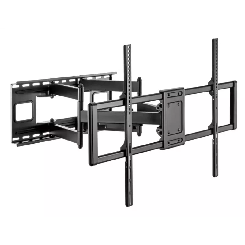 Gembird MA-D3-01 verstellbarer Tischhalter für 3 Monitore, 17–27 Zoll, bis 7 kg