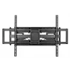 Gembird MA-D3-01 verstellbarer Tischhalter für 3 Monitore, 17–27 Zoll, bis 7 kg