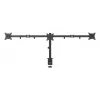 Gembird MA-D3-01 verstellbarer Tischhalter für 3 Monitore, 17–27 Zoll, bis 7 kg