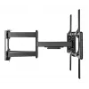 Gembird MA-D3-01 verstellbarer Tischhalter für 3 Monitore, 17–27 Zoll, bis 7 kg