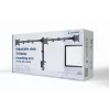 Gembird MA-D3-01 verstellbarer Tischhalter für 3 Monitore, 17–27 Zoll, bis 7 kg