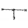 Gembird MA-D3-01 verstellbarer Tischhalter für 3 Monitore, 17–27 Zoll, bis 7 kg
