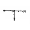Gembird MA-D3-01 verstellbarer Tischhalter für 3 Monitore, 17–27 Zoll, bis 7 kg