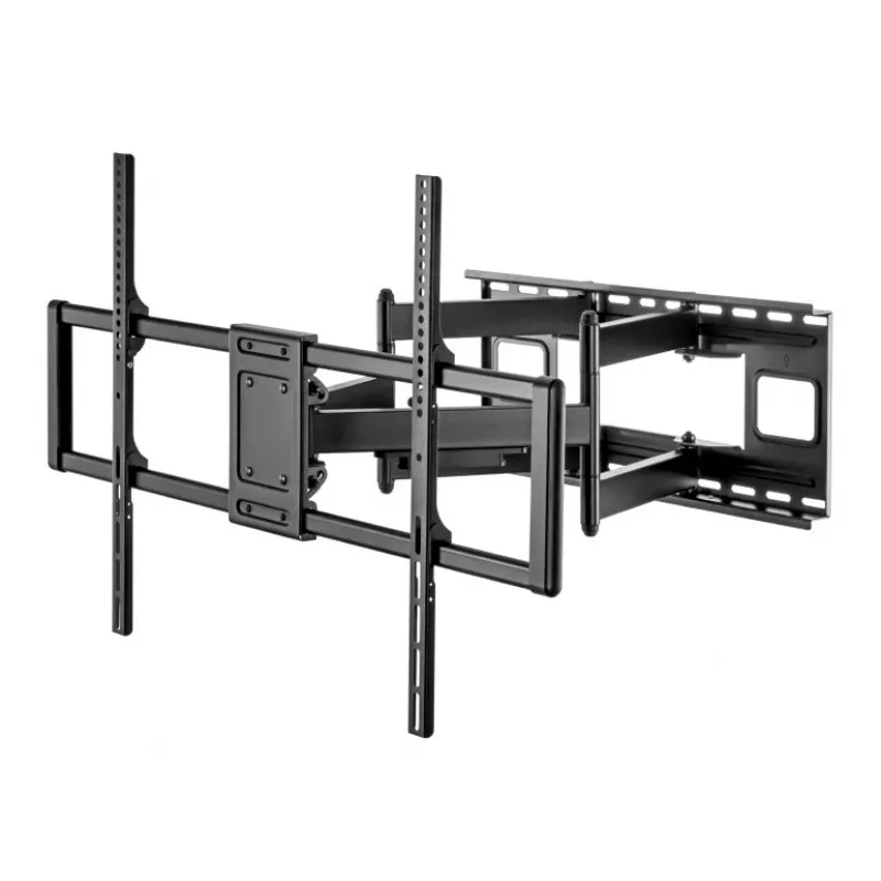 Gembird MA-D3-01 verstellbarer Tischhalter für 3 Monitore, 17–27 Zoll, bis 7 kg