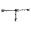 Gembird MA-D3-01 verstellbarer Tischhalter für 3 Monitore, 17–27 Zoll, bis 7 kg