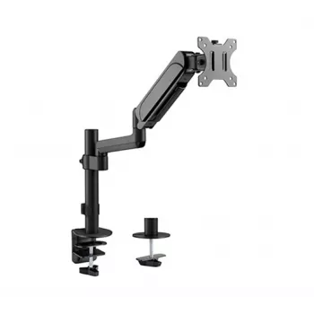 Monitorhalterung GEMBIRD MA-DA1P-01 — 1-armige Tischhalterung für 17–32 Zoll Bildschirme, VESA 75x75–100x100, max. Belastung 9 kg, schwarz