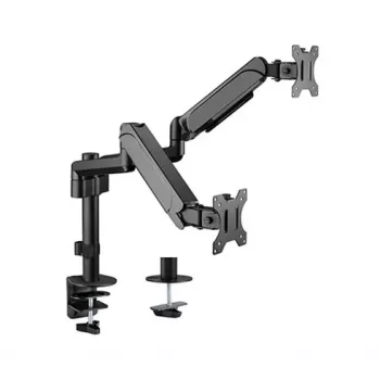 GEMBIRD Verstellbare Tischhalterung für 2 Monitore, 17–32 Zoll