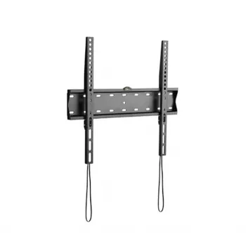 TV-Halterung Gembird WM-55F-02 schwarz, für 32–55 Zoll Bildschirme, max. Belastung 40 kg, VESA 200x200–400x400, schlank 2,5 cm