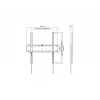TV-Halterung Gembird WM-55F-02 schwarz, für 32–55 Zoll Bildschirme, max. Belastung 40 kg, VESA 200x200–400x400, schlank 2,5 cm