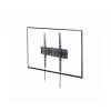 TV-Halterung Gembird WM-55F-02 schwarz, für 32–55 Zoll Bildschirme, max. Belastung 40 kg, VESA 200x200–400x400, schlank 2,5 cm