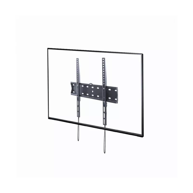 TV-Halterung Gembird WM-55F-02 schwarz, für 32–55 Zoll Bildschirme, max. Belastung 40 kg, VESA 200x200–400x400, schlank 2,5 cm