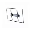 TV-Halterung Gembird WM-55T-02 für 32–55 Zoll Bildschirme, neigbar -12° bis 12°, VESA 200x200–400x400, 40 kg, schwarz