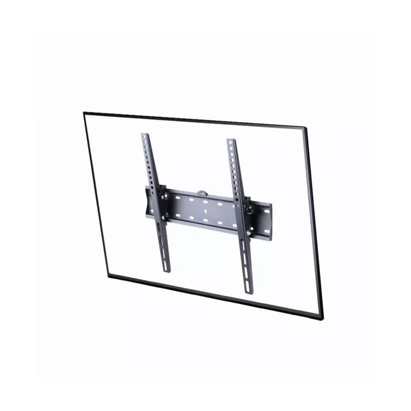 TV-Halterung Gembird WM-55T-02 für 32–55 Zoll Bildschirme, neigbar -12° bis 12°, VESA 200x200–400x400, 40 kg, schwarz