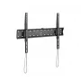 TV-Halterung Gembird WM-70F-01 Schwarz für 37-Zoll–70-Zoll-Fernseher, 40 kg, VESA 200x200–600x400, 2,5 cm flach
