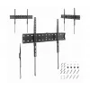 TV-Halterung Gembird WM-70F-01 Schwarz für 37-Zoll–70-Zoll-Fernseher, 40 kg, VESA 200x200–600x400, 2,5 cm flach