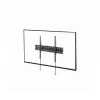 TV-Halterung Gembird WM-70F-01 Schwarz für 37-Zoll–70-Zoll-Fernseher, 40 kg, VESA 200x200–600x400, 2,5 cm flach