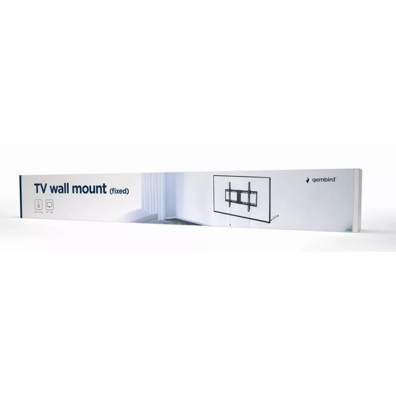 TV-Halterung Gembird WM-80F-01 2,03 m 70 kg schwarz