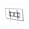 TV-Wandhalterung GEMBIRD WM-80T-01 für 37–80 Zoll Bildschirme, Stahl, neigbar -12°/+3°, VESA 200x200–600x400, 70 kg