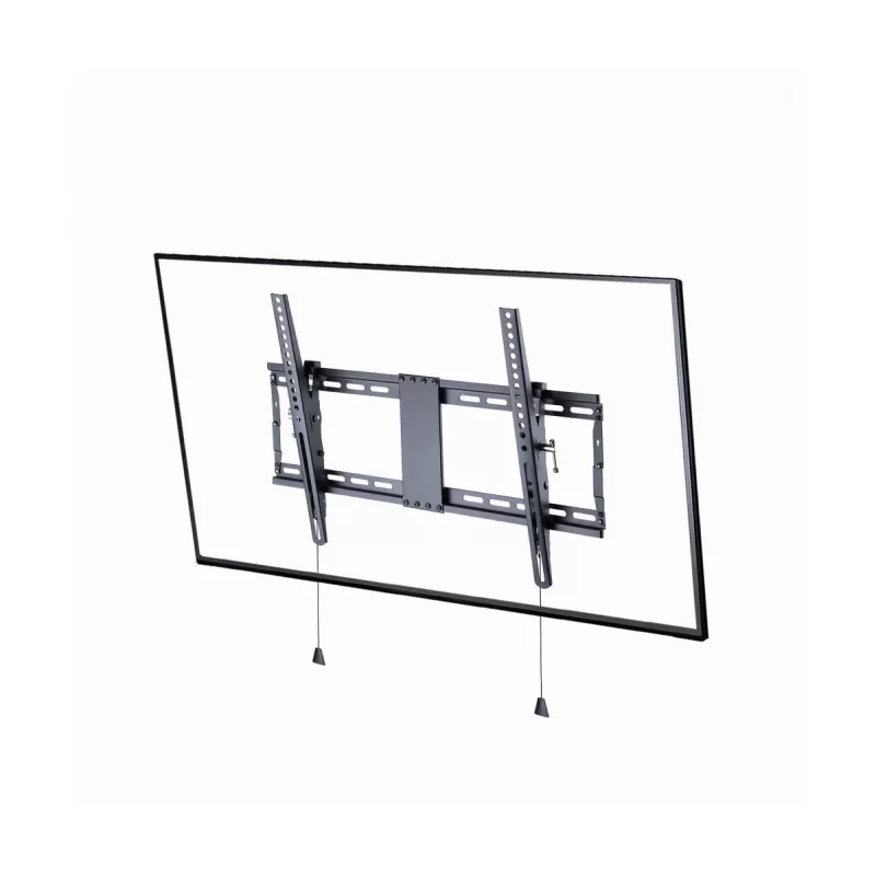 TV-Wandhalterung GEMBIRD WM-80T-01 für 37–80 Zoll Bildschirme, Stahl, neigbar -12°/+3°, VESA 200x200–600x400, 70 kg