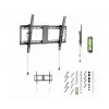 TV-Wandhalterung GEMBIRD WM-80T-01 für 37–80 Zoll Bildschirme, Stahl, neigbar -12°/+3°, VESA 200x200–600x400, 70 kg