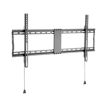 TV-Wandhalterung Gembird WM-90F-01 für Bildschirme von 43 Zoll bis 90 Zoll, max. VESA 800x400, 70 kg Tragfähigkeit, schwarz