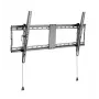 TV-Wandhalterung Gembird WM-90T-01 für Bildschirme von 43–90 Zoll, VESA 200x200–800x400, Neigung -12°–3°, 70 kg Tragkraft, schwarz