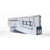 TV-Wandhalterung Gembird WM-90T-01 für Bildschirme von 43–90 Zoll, VESA 200x200–800x400, Neigung -12°–3°, 70 kg Tragkraft, schwarz