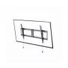 TV-Wandhalterung Gembird WM-90T-01 für Bildschirme von 43–90 Zoll, VESA 200x200–800x400, Neigung -12°–3°, 70 kg Tragkraft, schwarz