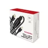 Axagon ADR-215B USB 2.0 A-M -> B-M aktives Verbindungs-/Repeaterkabel 15 m