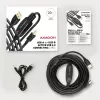 Axagon ADR-220B aktives USB 2.0 A-M -> B-M Verbindungs-/Repeaterkabel 20 m