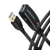 Axagon ADR-305 USB 3.2 Gen 1 A-M -> A-F aktives Verlängerungs-/Repeaterkabel 5 m