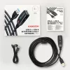 Axagon ADR-305 USB 3.2 Gen 1 A-M -> A-F aktives Verlängerungs-/Repeaterkabel 5 m