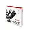 Axagon ADR-305 USB 3.2 Gen 1 A-M -> A-F aktives Verlängerungs-/Repeaterkabel 5 m