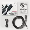 Axagon ADR-310 USB 3.2 Gen 1 A-M -> A-F aktives Verlängerungs-/Repeaterkabel 10m