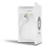 Axagon ADSA-1S USB 2.0 - 2.5 Zoll HDD SATA, HDD/SSD-Gehäuse, 2.5 Zoll, Serial ATA, Serial ATA II, Serial ATA III, 0.48 Gbit/s, USB-Anschluss, Weiß