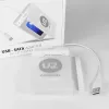 Axagon ADSA-1S USB 2.0 - 2.5 Zoll HDD SATA, HDD/SSD-Gehäuse, 2.5 Zoll, Serial ATA, Serial ATA II, Serial ATA III, 0.48 Gbit/s, USB-Anschluss, Weiß