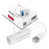 Axagon ADSA-1S USB 2.0 - 2.5 Zoll HDD SATA, HDD/SSD-Gehäuse, 2.5 Zoll, Serial ATA, Serial ATA II, Serial ATA III, 0.48 Gbit/s, USB-Anschluss, Weiß
