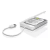 Axagon ADSA-1S USB 2.0 - 2.5 Zoll HDD SATA, HDD/SSD-Gehäuse, 2.5 Zoll, Serial ATA, Serial ATA II, Serial ATA III, 0.48 Gbit/s, USB-Anschluss, Weiß