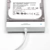 Axagon ADSA-1S USB 2.0 - 2.5 Zoll HDD SATA, HDD/SSD-Gehäuse, 2.5 Zoll, Serial ATA, Serial ATA II, Serial ATA III, 0.48 Gbit/s, USB-Anschluss, Weiß